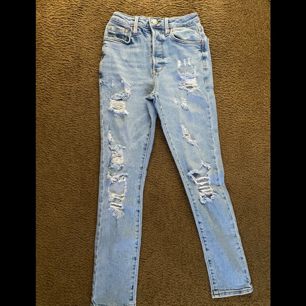 Ripped jeans